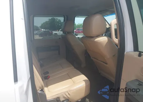 2012 Ford F-250 Lariat from USA, damaged, VIN 1FT7W2BT8CEA23601